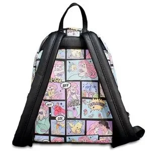 Loungefly | Bags | New Disney Loungefly Little Mermaid Comic 